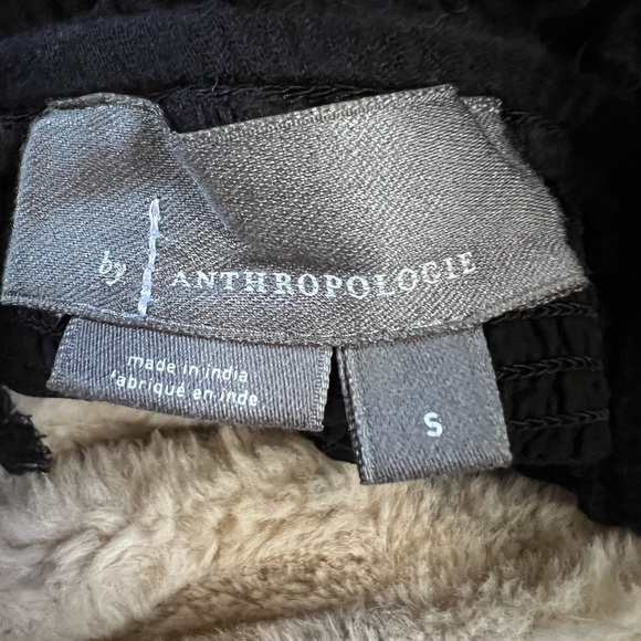 Anthropologie Black and Silver Apparel - Picture 5 of 8